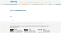 Desktop Screenshot of bandao.de